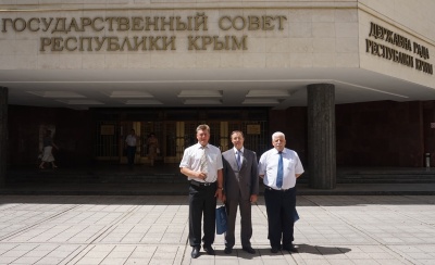 Делегация Думы г.о.Тольятти встретилась с руководством Госсовета и главами муниципальных образований Республики Крым