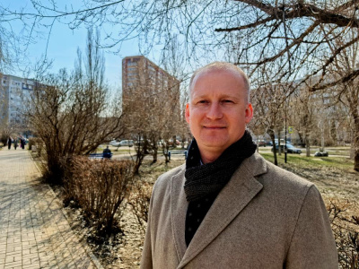 Андрей Набиев: «Я счастлив, делая лучше город, в котором живу»