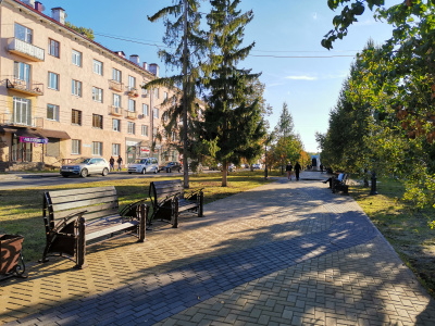 Экосистема для комфортного отдыха формируется в Центральном районе Тольятти