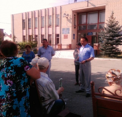 Председатель Думы г.о.Тольятти провел встречу с жителями Федоровки