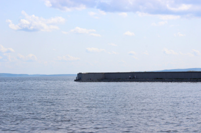 Работы на набережной будут продолжены после корректировки проектной документации