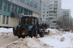 Парламентарии намерены урегулировать проблему расчистки снега в зимний период