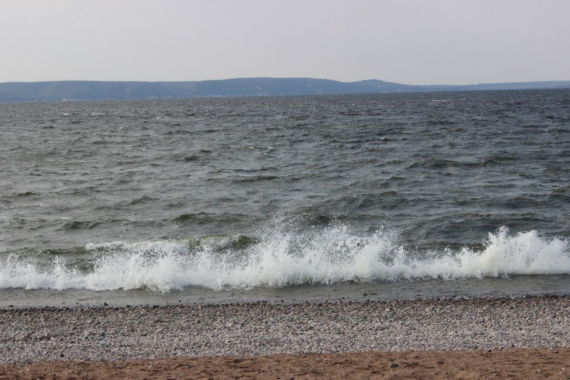 Иногда Жигулёвское море, на самом деле, напоминает море.