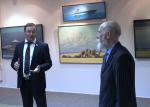 Дмитрий Микель поздравил участников выставки, посвященной 25-летию тольяттинского отделения «Союза художников России»