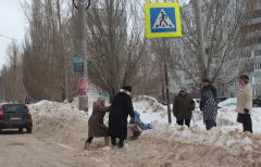 Дума привлекает горожан к оценке работы подрядчиков по уборке снега с улиц и дворов Тольятти