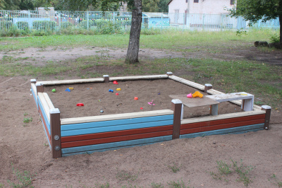 Сразу видно, где жители Тольятти бережно относятся к общему имуществу во дворе	