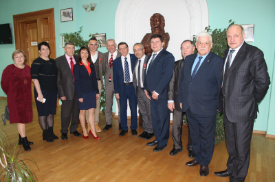 В Думе г.о.Тольятти состоялась встреча с официальной делегацией из города Ре итальянской провинции Вербано Кузио