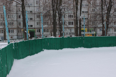 Дворовые корты — в ожидании тренеров