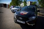 День Победы участники автопробега «Тольятти-Вольфсбург»  встретили в Минске