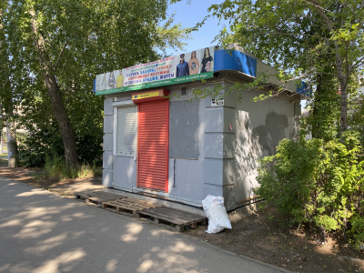 Торговые киоски должны выглядеть опрятно независимо от того, что в них продают