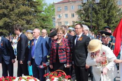 Ярко и масштабно был отпразднован в Тольятти День Победы